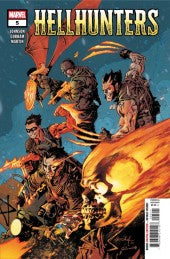 HELLHUNTERS #5 : Jonas Scharf Cover A (2025)