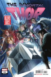 IMMORTAL THOR #11 : Alex Ross Cover A (2024)