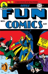 MORE FUN COMICS #73 : 2025 Facsimile Edition