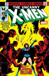 UNCANNY X-MEN #134 : 2025 Facsimile Edition