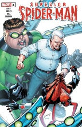 SUPERIOR SPIDER-MAN #4 : Mark Bagley Cover A (2024)