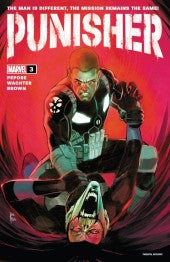 PUNISHER #3 : Rod Reis Cover A (2024)