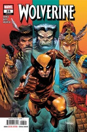 WOLVERINE #26 : Dan Panosian Cover A   (2026)