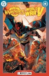 DC VS VAMPIRES: WORLD WAR V #8 : Otto Schmidt Cover A (2025)