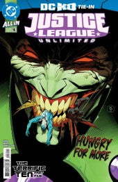 JUSTICE LEAGUE UNLIMITED #16 : Dan Mora Cover A (DC K.O.)   (2026)