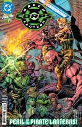 GREEN LANTERN CORPS #3 : Fernando Pasarin Cover A (2025)