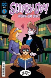 SCOOBY DOO WHERE ARE YOU #126 : Derek Fridolfs Cover A (2024)