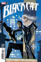 BLACK CAT #13 : Josemaria Casanovas Cover A   (2026)