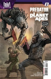 PREDATOR VS PLANET OF THE APES #2 : Stonehouse Cover A   (2026)