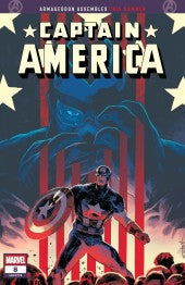 Captain America #8   (On Sale Mid-March 2026)