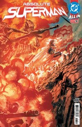 ABSOLUTE SUPERMAN #13 : Rafa Sandoval Cover A   (2025)