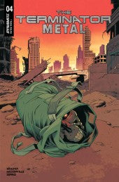 TERMINATOR: METAL #4 : Declan Shalvey Cover A   (2026)