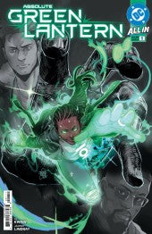 ABSOLUTE GREEN LANTERN #1 : Jahnoy Lindsay Cover A (2025)