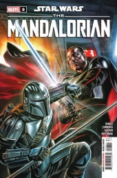 STAR WARS: MANDALORIAN S-2 #8 : Cover A (2024)
