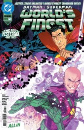 BATMAN/SUPERMAN: WORLD'S FINEST 2025 ANNUAL #1 : Dan Mora Connecting Cover A (We are Yesterday Part 3) (2025)