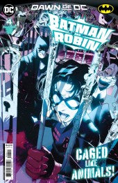 BATMAN AND ROBIN #4 : Simone Di Meo Cover A (2023)
