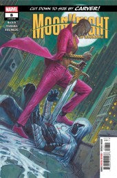 MOON KNIGHT: FIST OF KHONSHU #8 : Davide Paratore Cover A (2025)