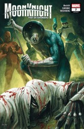 MOON KNIGHT: FIST OF KHONSHU #7 : Davide Paratore Cover A (2025)