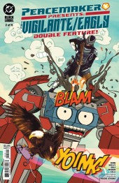 PEACEMAKER: VIGILANTE/EAGLY DOUBL #2 : Mitch Gerads Cover A (2025)