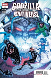 GODZILLA CONQUERS THE MULTIVERSE #2 : David Marquez Cover A   (2026)