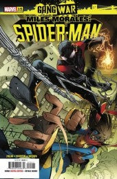 MILES MORALES: SPIDER-MAN #15 : Cover A (2024)
