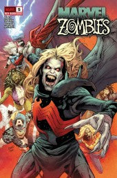 MARVEL ZOMBIES: RED BAND #5 : Greg Land Cover A   (2026)