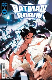 BATMAN AND ROBIN #6 : Simone Di Meo Cover A (2024)