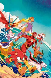 DC x Sonic the Hedgehog: Metal Legion #4   (On Sale Mid-August 2026)