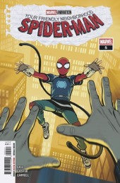 YOUR FRIENDLY NEIGHBORHOOD SPIDER #5 : Leonardo Romero Cover A (2025)