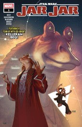 STAR WARS: JAR JAR #1 : Taurin Clarke Cover A   (2026)