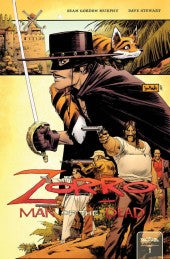 ZORRO: MAN OF THE DEAD #3 : Sean Gordon Murphy Cover A (JAN24)