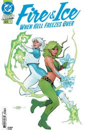 FIRE & ICE: WHEN HELL FREEZES OVER #1 : Terry Dodson Cover A (2025)