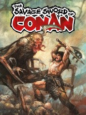 SAVAGE SWORD OF CONAN #2 : Dave Dorman Cover U (2024)