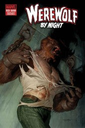 WEREWOLF BY NIGHT: RED BAND #9 : E.M. Gist Cover A (2025)