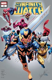 INFINITY WATCH #4 : Salvador Larroca Cover A (2025)