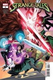 STRANGE TALES #4 : Bayleigh Underwood Cover A   (2026)