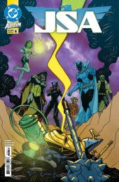 JSA #6 : Cully Hamner Cover A (2025)