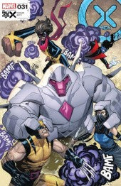 X-MEN #31 : Joshua Cassara Cover A (2024)