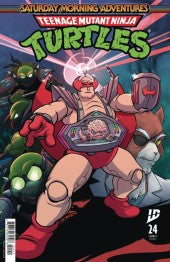 TMNT SATURDAY MORNING ADV (2023) #24 : Sarah Myer Cover A (2025)
