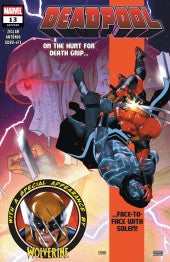 DEADPOOL #13 : Taurin Clarke Cover A (2025)