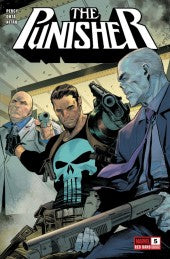 PUNISHER: RED BAND #5 : Marco Checchetto Cover A   (2026)