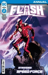 FLASH ANNUAL #1 : Mike Deodato Jr. Cover A (2024)