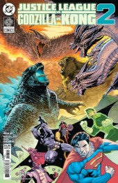 JUSTICE LEAGUE/GODZILLA/KONG 2 #7 : Christian Duce cover A   (2026)