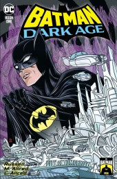 BATMAN: DARK AGE #1 : Michael Allred Cover A (2024)