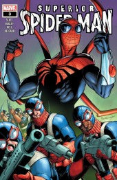 SUPERIOR SPIDER-MAN #3 : Mark Bagley Cover A (2024)