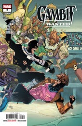 GAMBIT: WANTED #2 : Leinil Francis Yu Cover A   (2026)