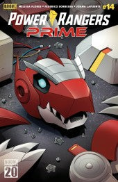 POWER RANGERS PRIME #14 : Andrew Griffith Cover A   (2026)