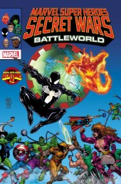 Marvel Super Heroes Secret Wars: Battleworld (Comic Set #1-4) (2023)