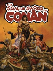 SAVAGE SWORD OF CONAN #1 : Joe Jusko Cover A (2024)