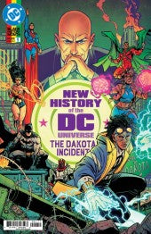 NEW HISTORY DCU: DAKOTA INCIDENT #1 : Diego Olortegui Cover A   (2026)